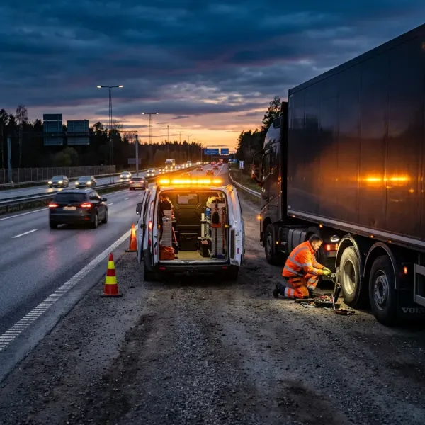 7/24 Acil Yol Yardım ve Mobil Servis